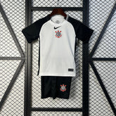 CORINTHIANS PRIMERA EQUIPACIÓN 25/26 NIÑOS - Bota de Oro Tienda